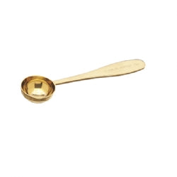 Tea Scoop - Brass