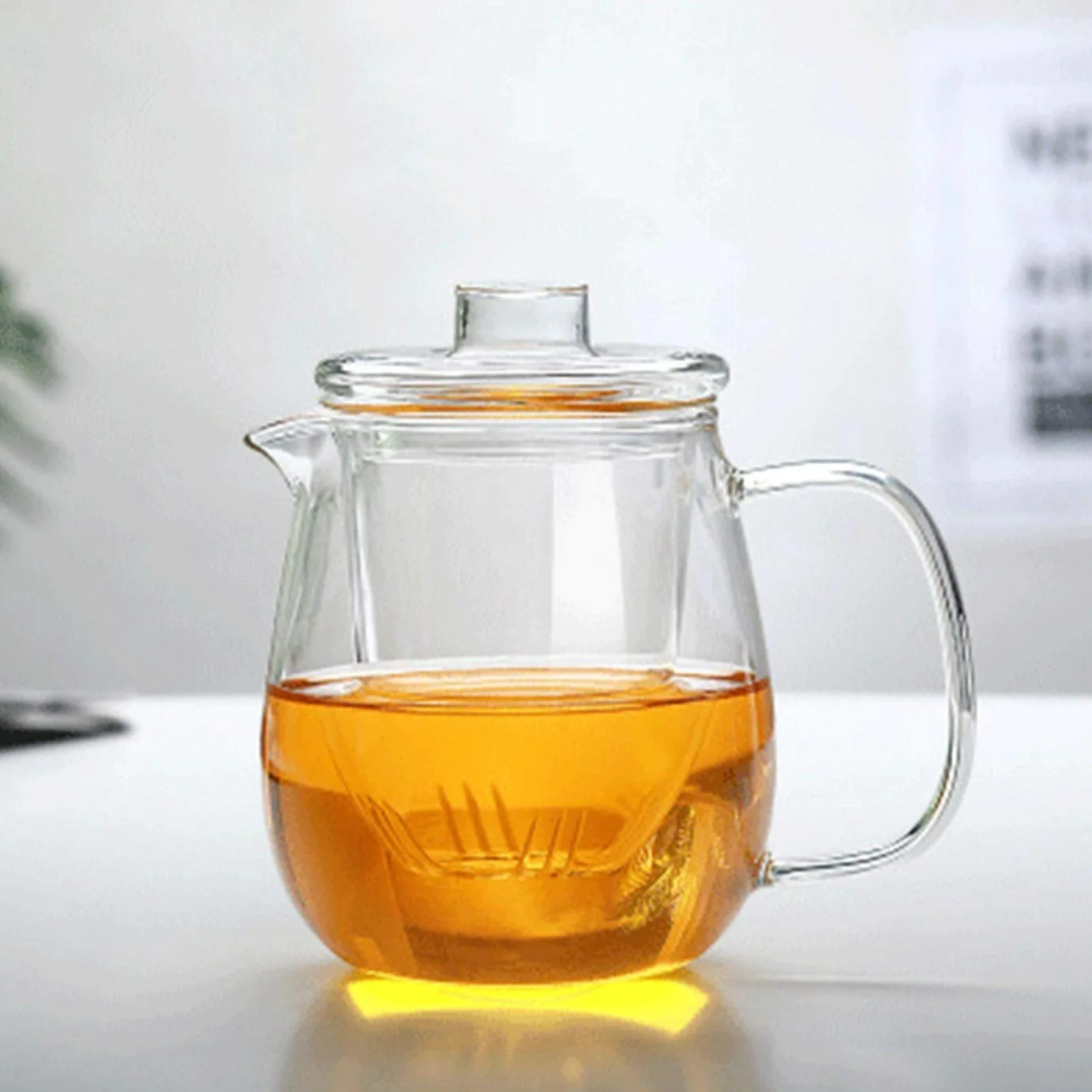 Blooming Tea Balls Gift with Glass Teapot