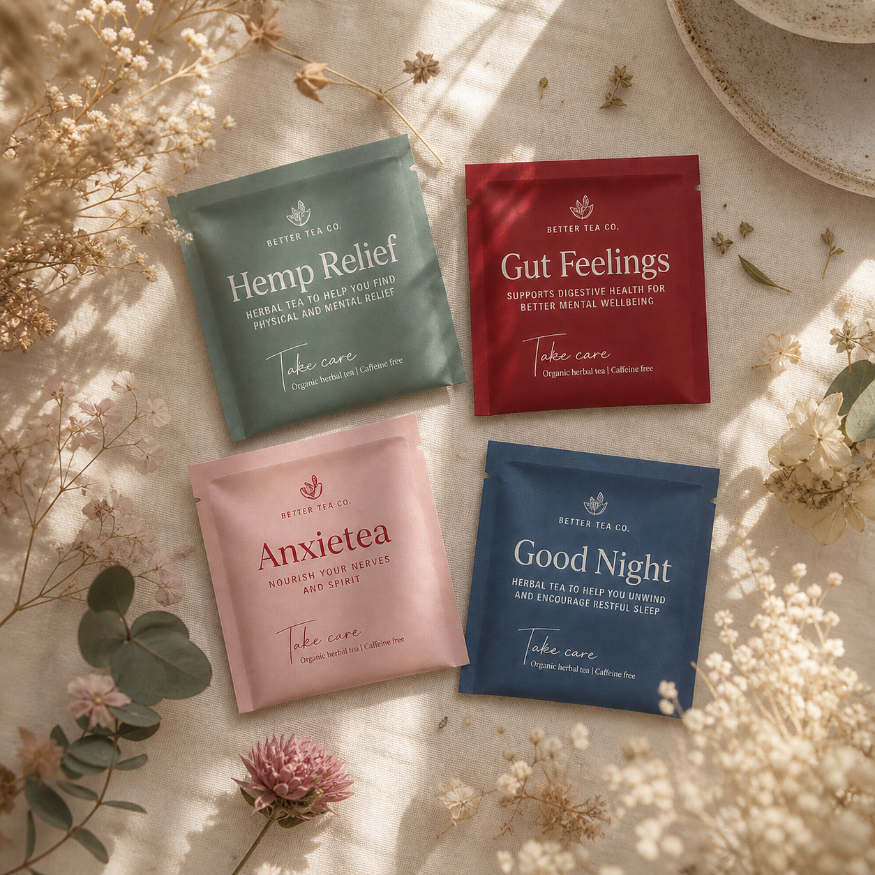 Better Tea Co Sample Pack