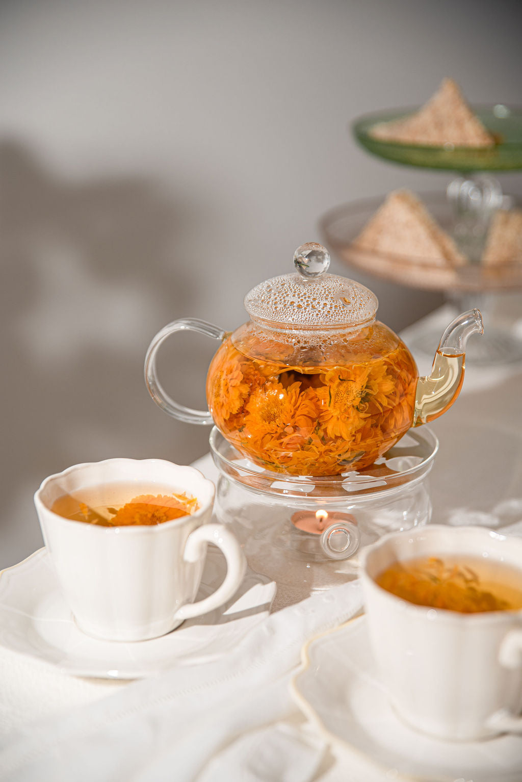 Glass Teapot 600ml