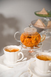 Glass Teapot 600ml