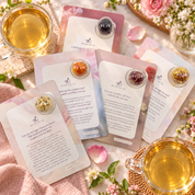 Blooming Tea Affirmation Gift Card - Hibiscus Flower