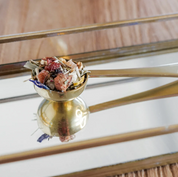 Tea Scoop - Brass