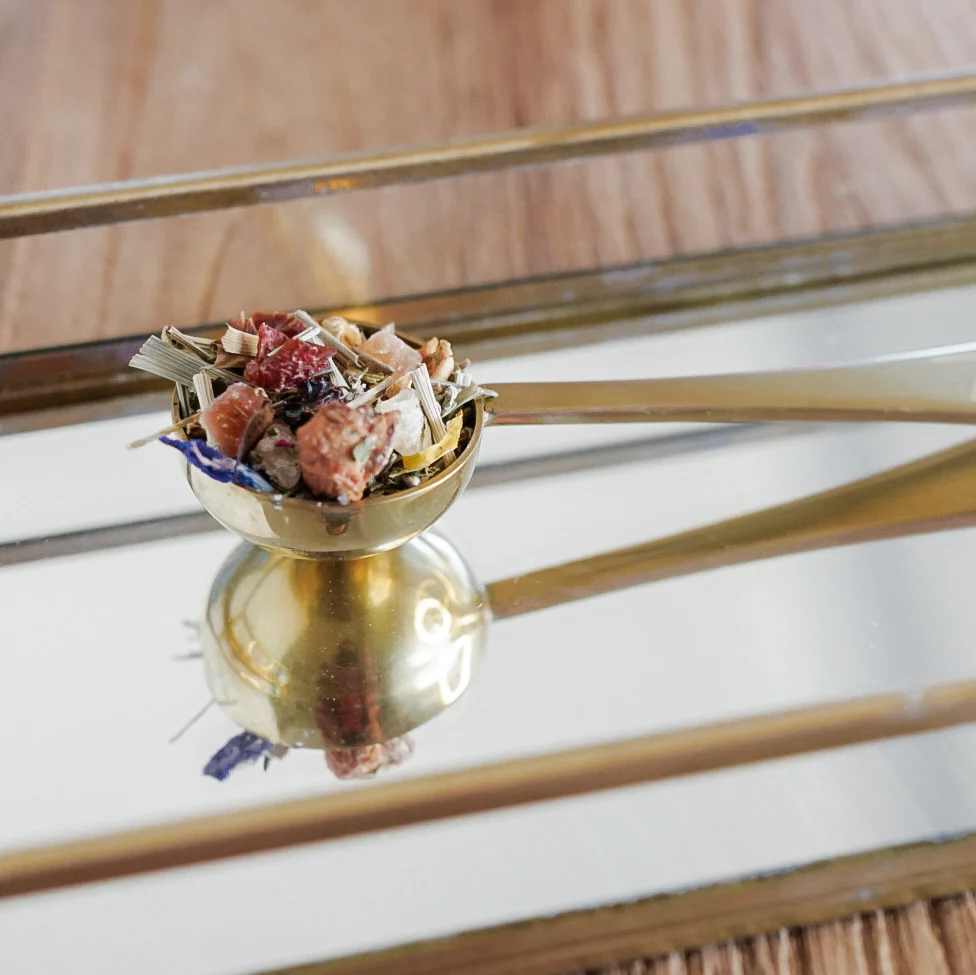 Tea Scoop - Brass
