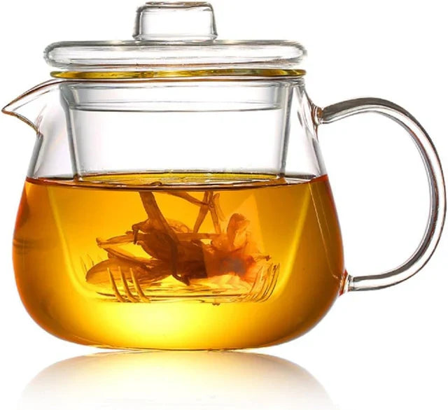 Dukati Glass Teapot 400ml