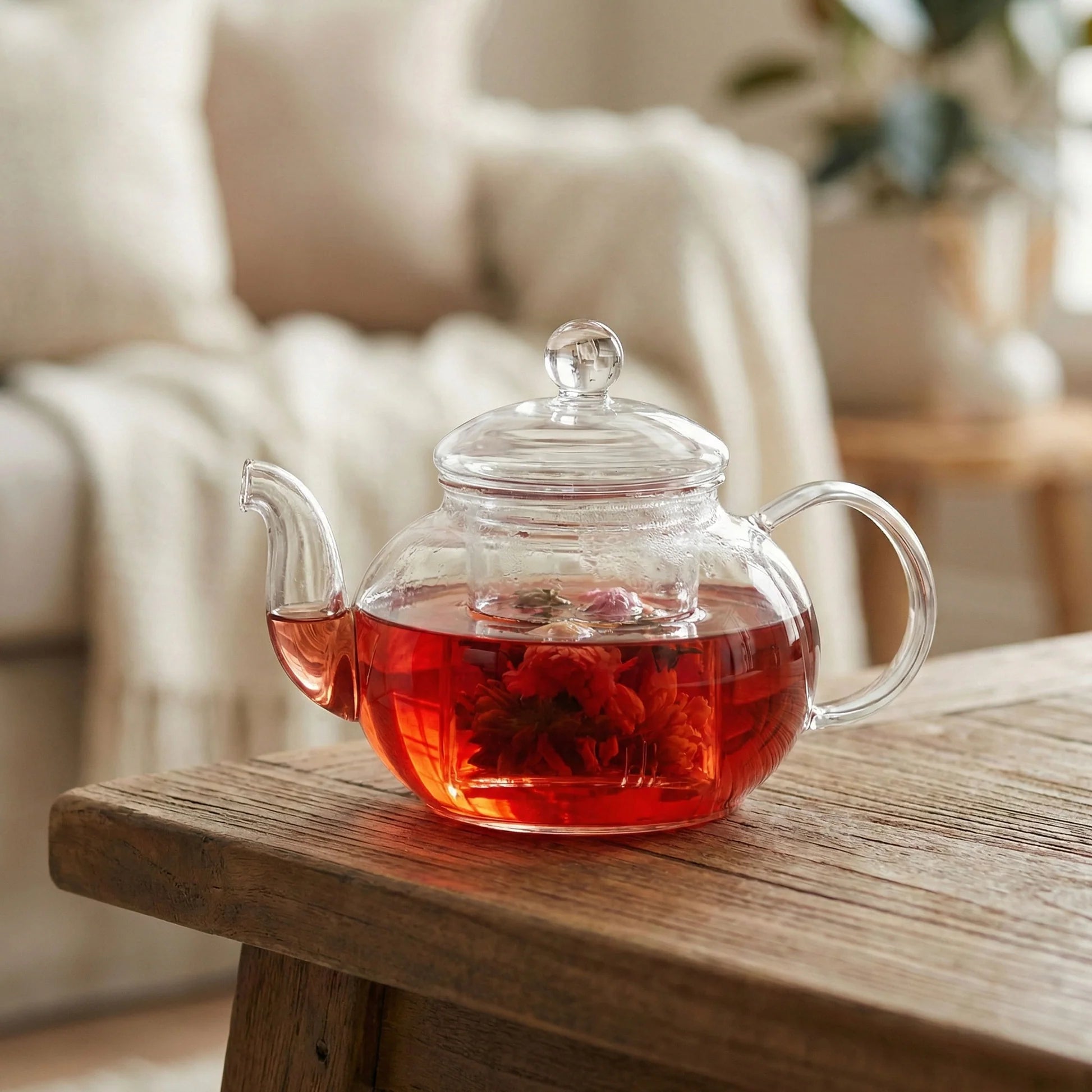 Glass Teapot 600ml