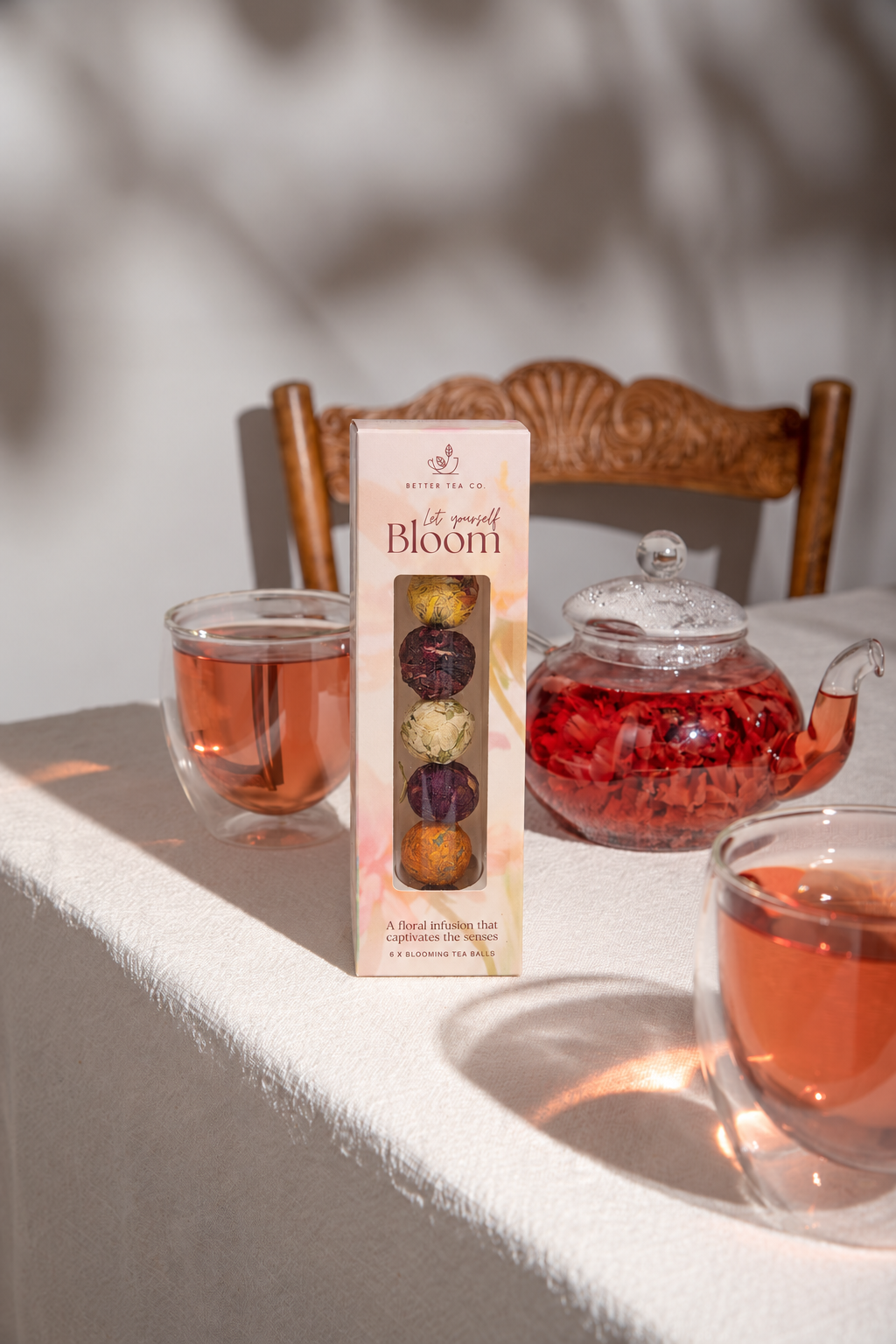Blooming Tea Ball Collection