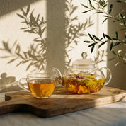 Glass Teapot 600ml