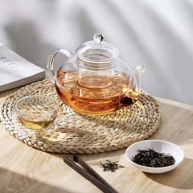 Glass Teapot 600ml