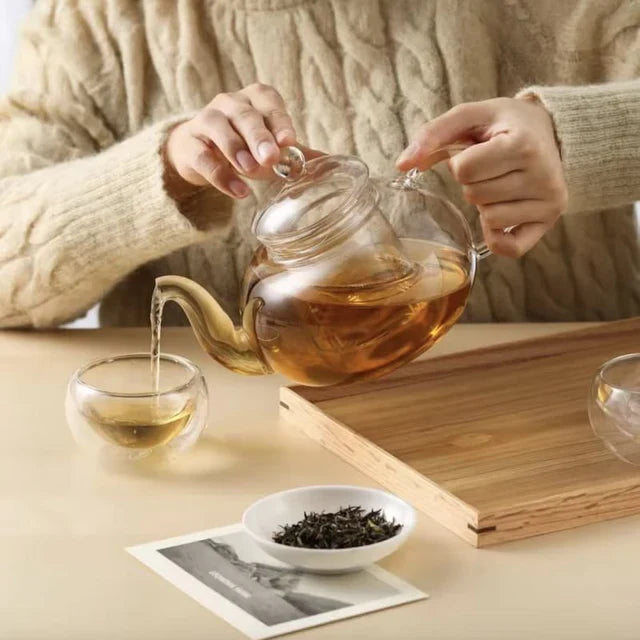 Glass Teapot 600ml