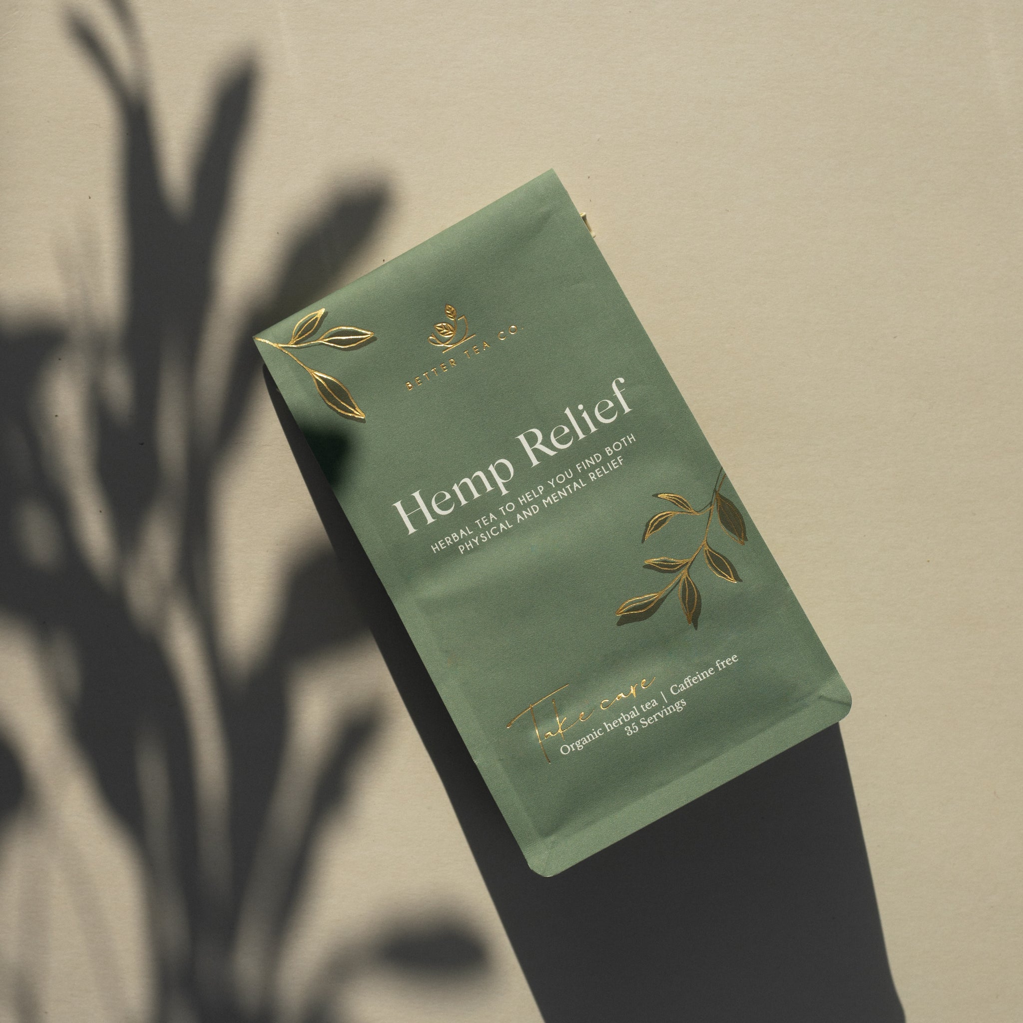 Hemp Relief Herbal Tea