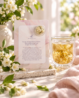 Blooming Tea Affirmation Gift Card - Jasmine Flowers