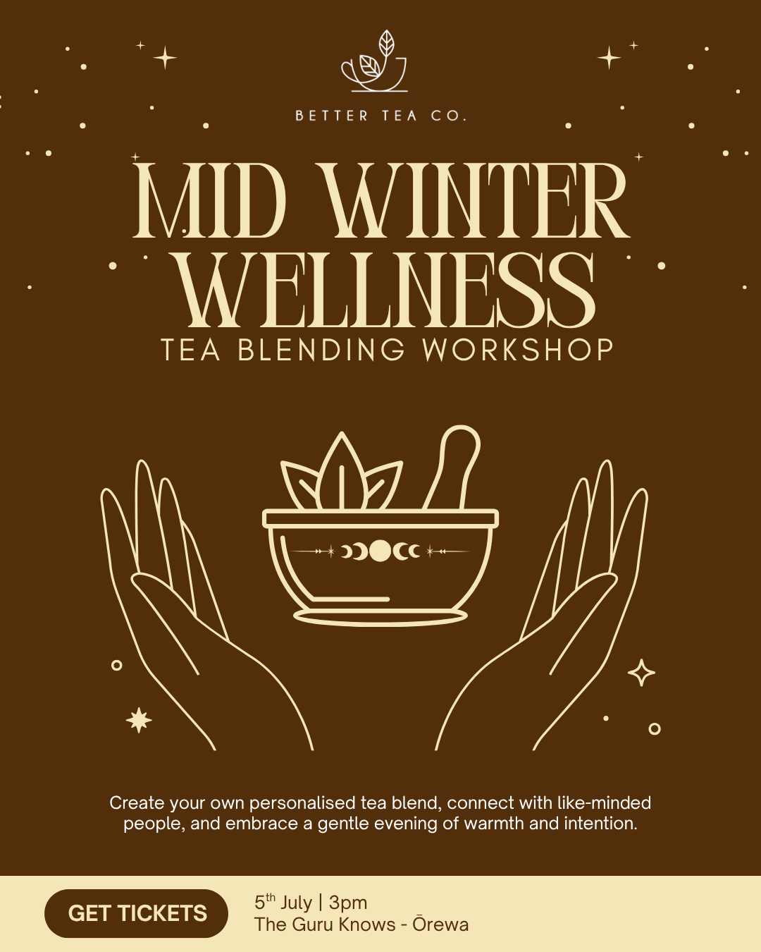 Mid Winter Wellness Blending Workshop