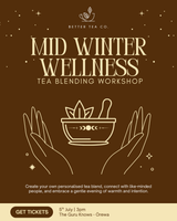 Mid Winter Wellness Blending Workshop