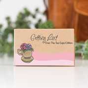 Getting Lost Conversation Card Game and Blooming Tea - Over The Tea Cups Edition