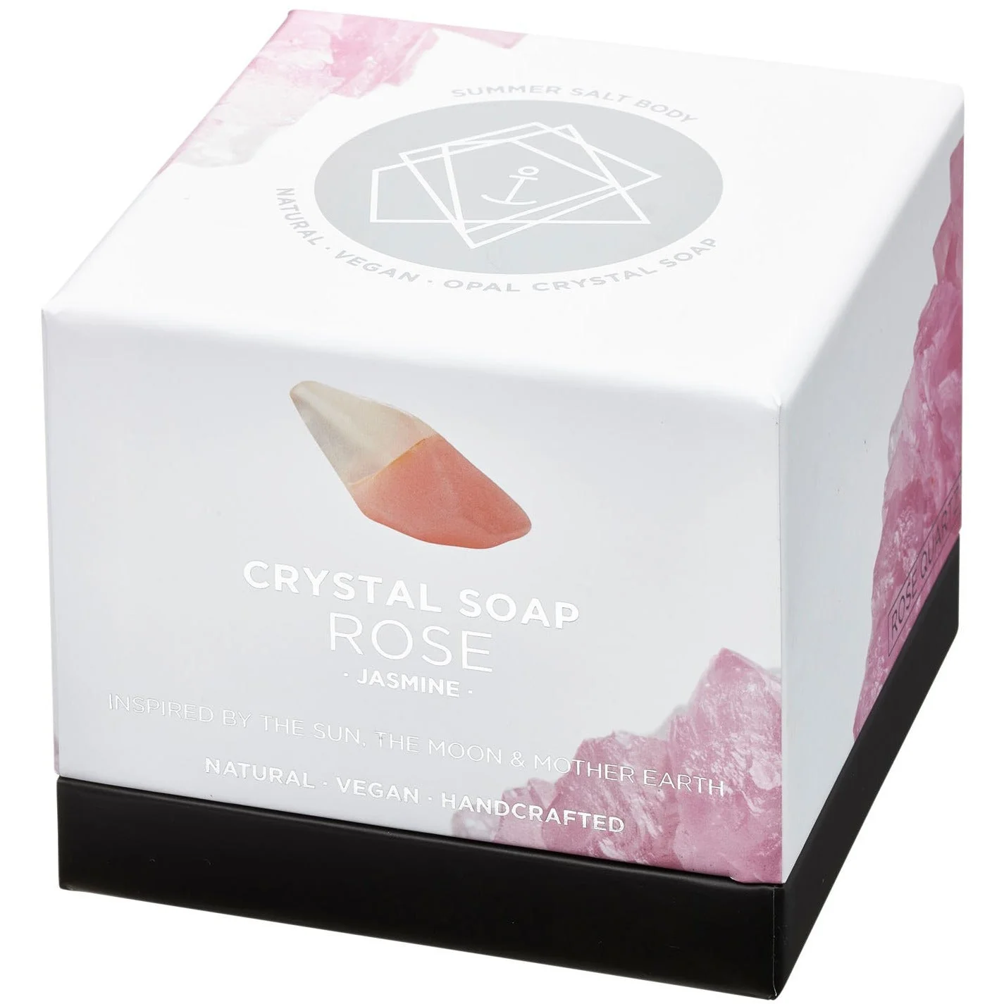Crystal Soap -  Rose Quartz