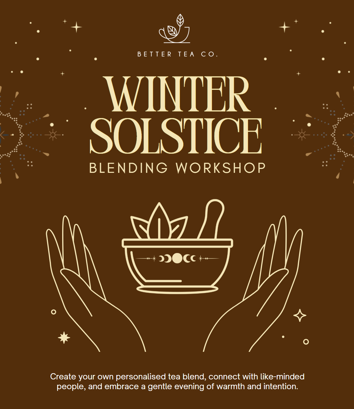 Winter Solstice Blending Workshop