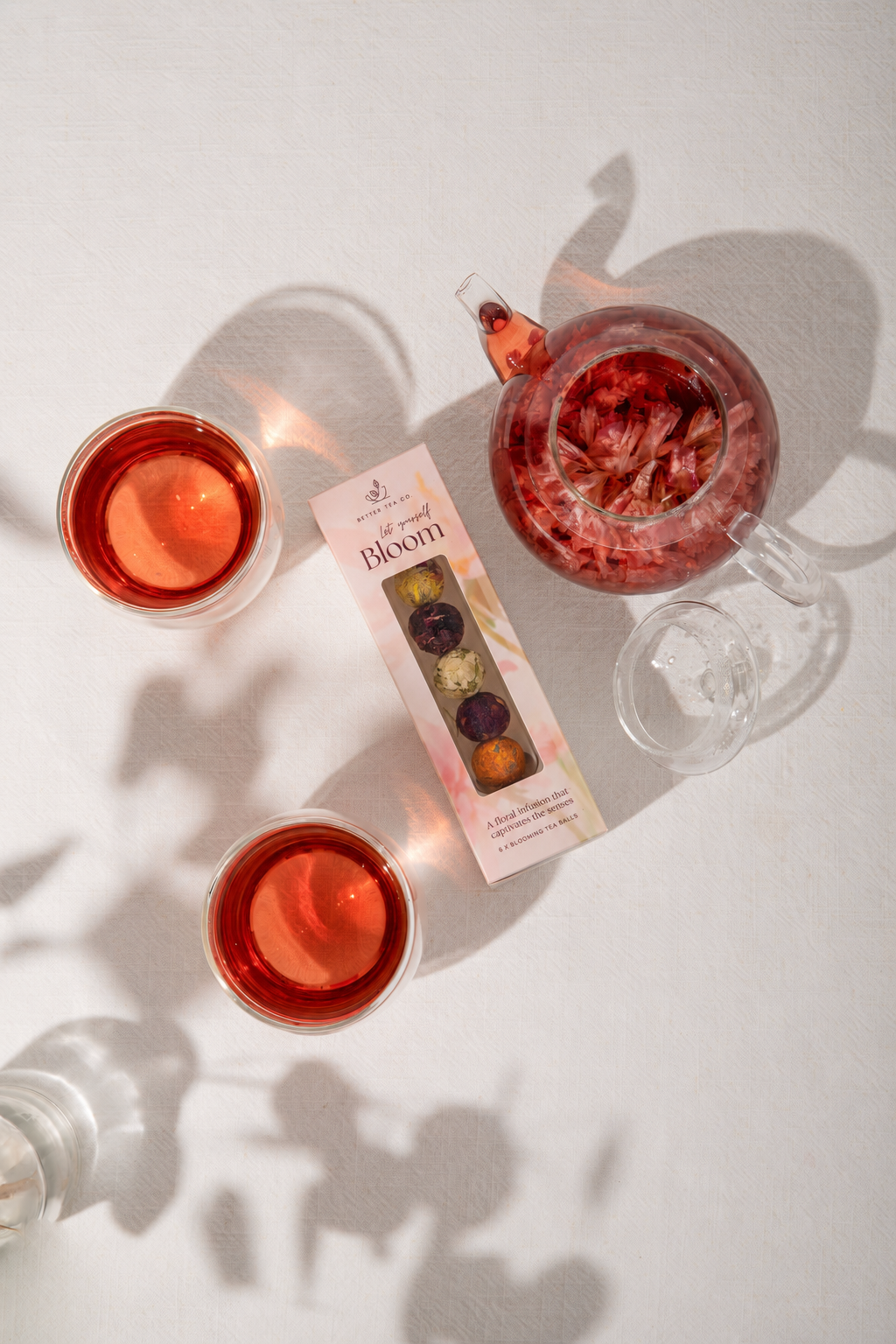 Blooming Tea Ball Collection