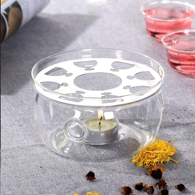 Glass Teapot Warmer