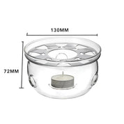 Glass Teapot Warmer