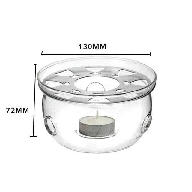Glass Teapot Warmer