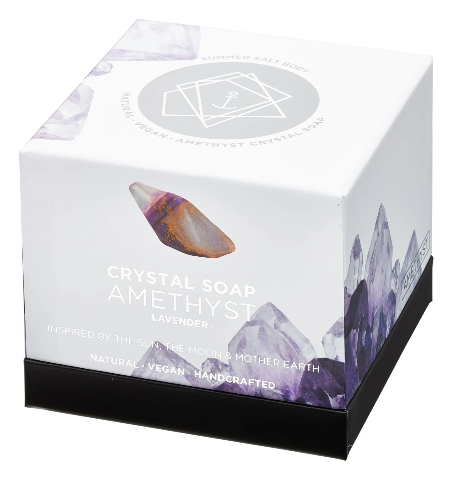 Crystal Soap -  Amethyst