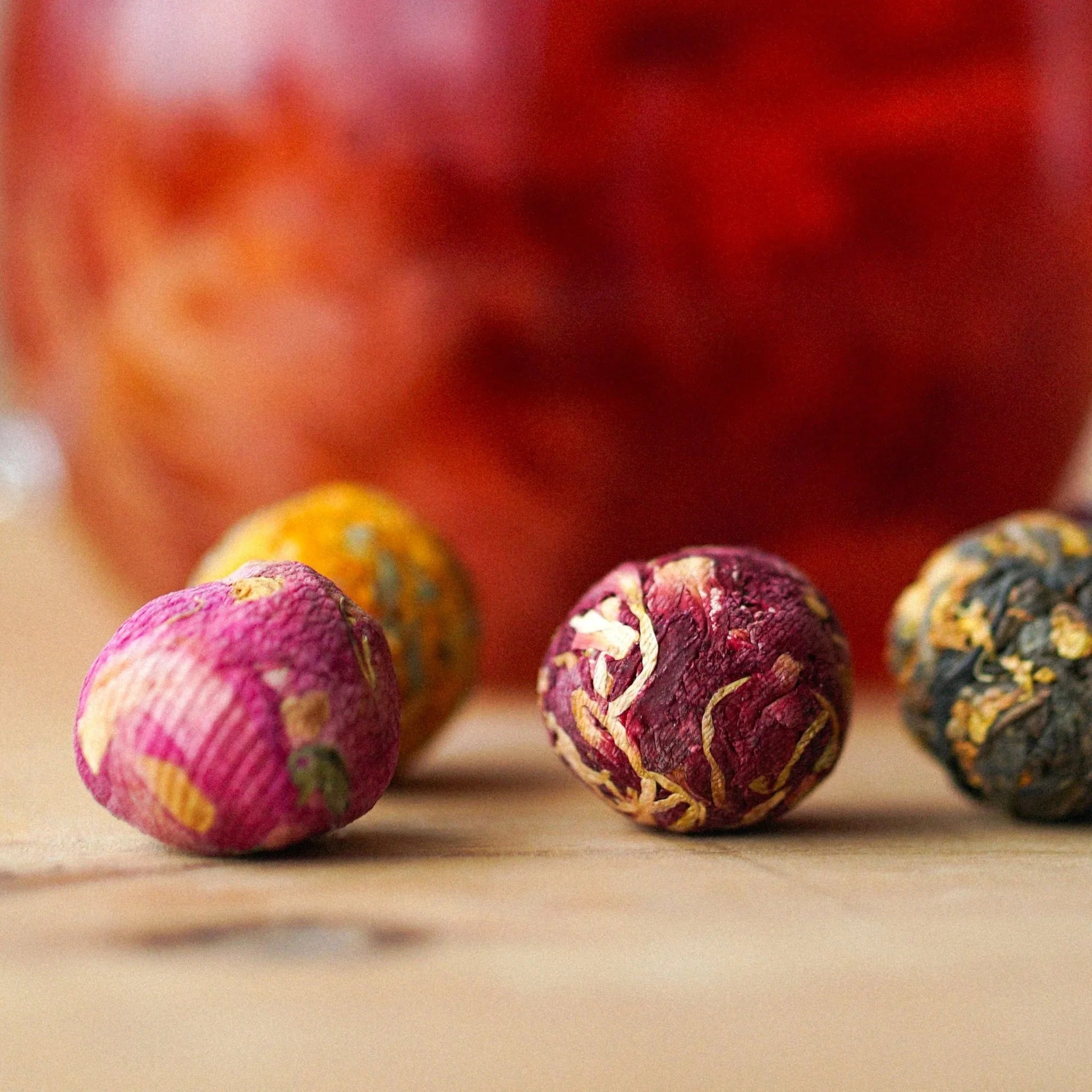 Blooming Tea Ball Collection