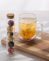 Blooming Tea Balls in Glass Tube - Better Tea Co.