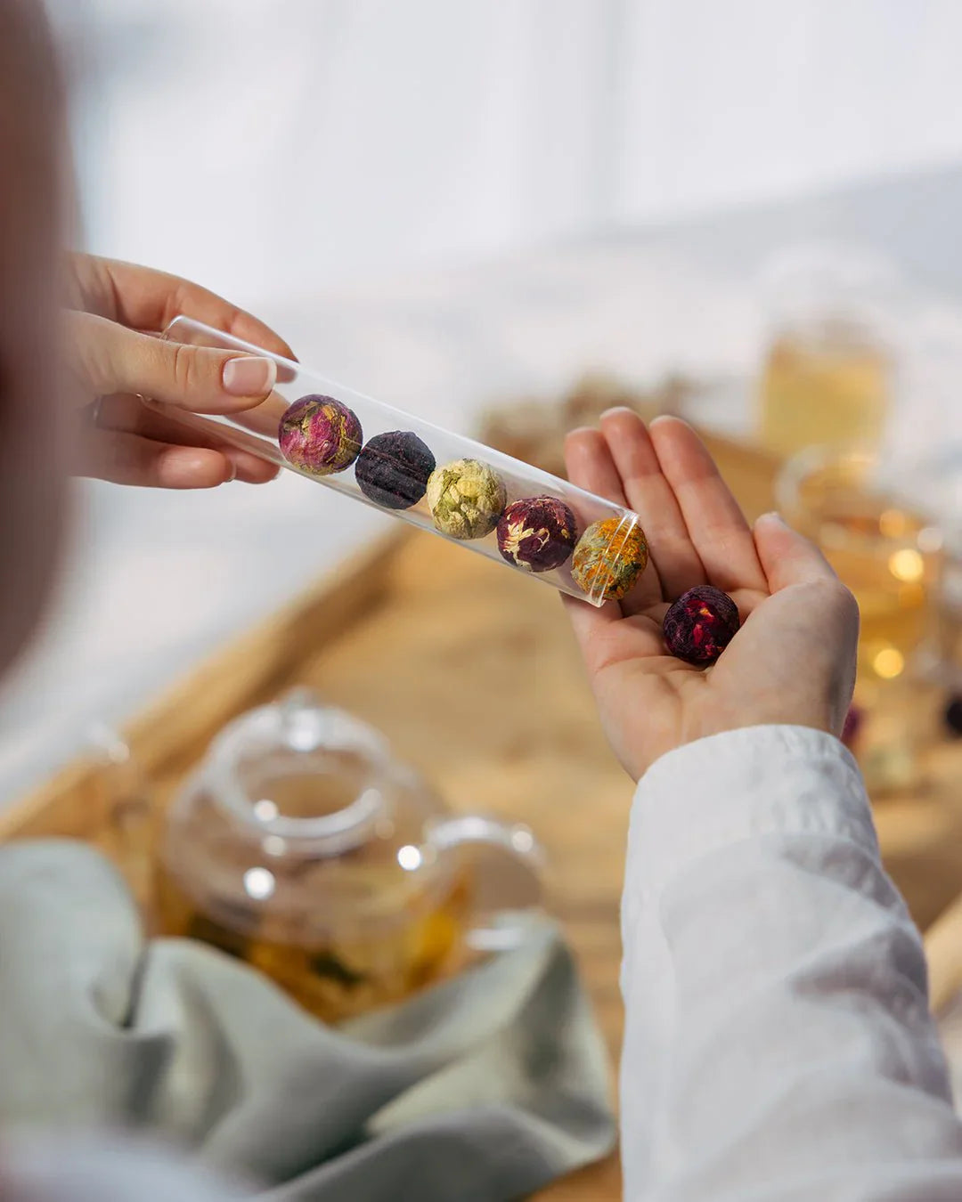Blooming Tea Ball Collection