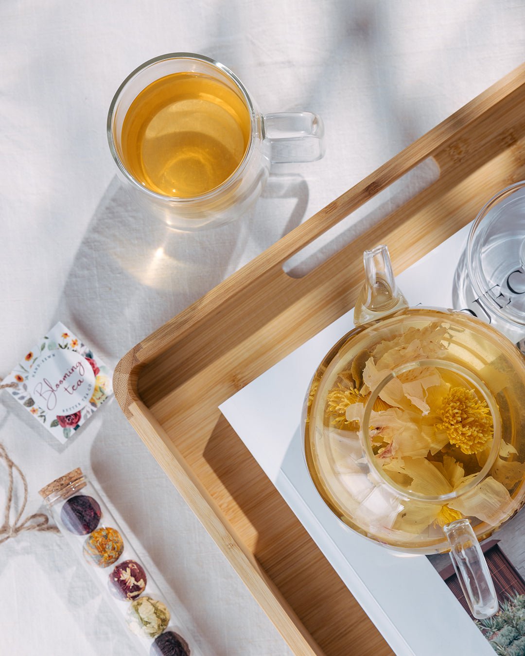 Better Life Tea Better Tea Co || Anxietea - a tea to soothe during moments of anxiety ...