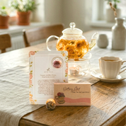 Getting Lost Conversation Card Game and Blooming Tea - Over The Tea Cups Edition