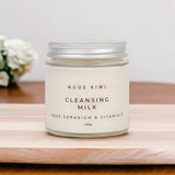 Cleansing Milk - Rose Geranium & Vitamin E - 30g