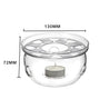 Glass Teapot Warmer (13.5cm) - Better Tea Co.