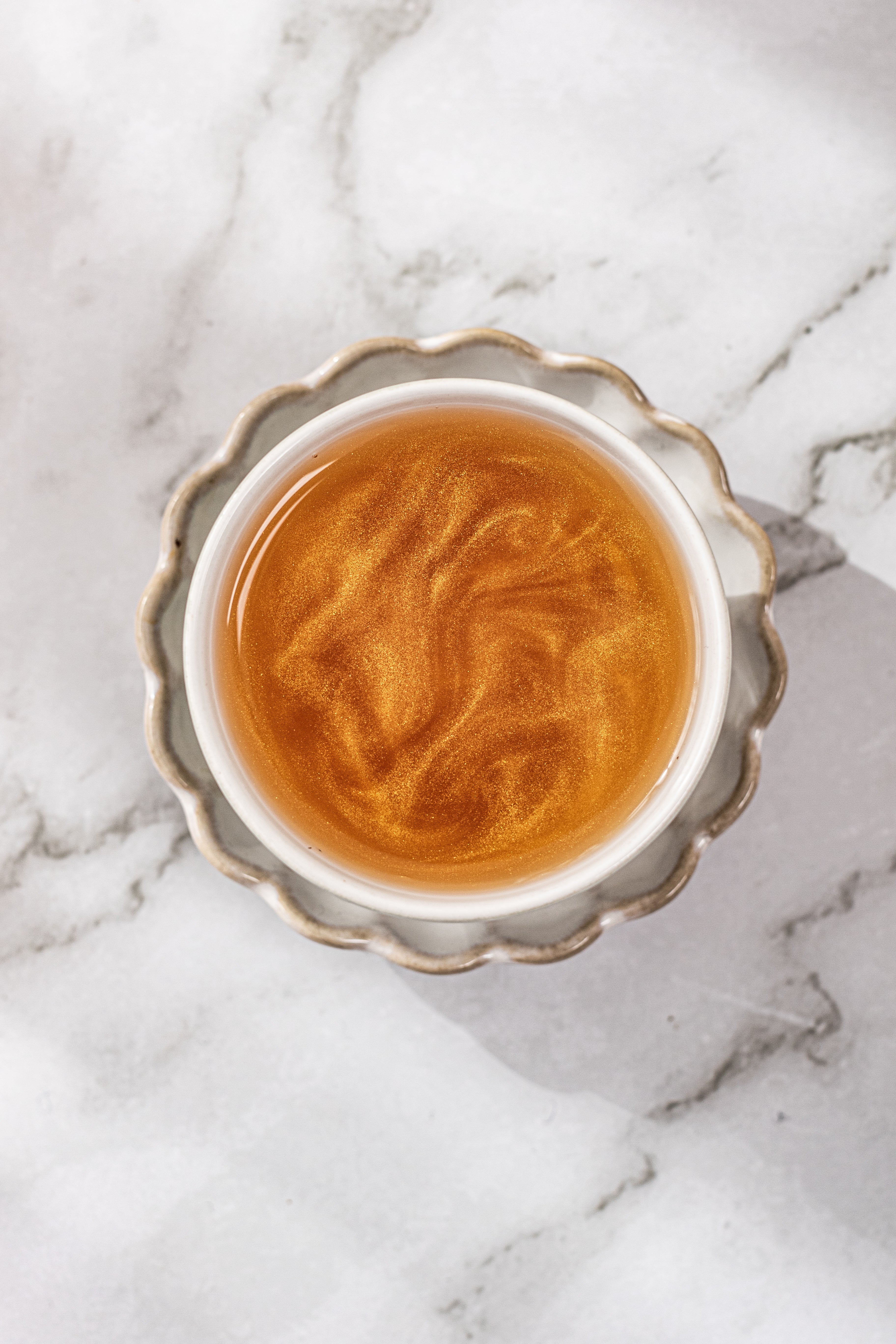 Golden Daydream (edible glitter infused tea)