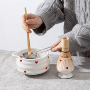 Heartfelt Matcha Set - 5 - Piece Starter Kit - Better Tea Co.