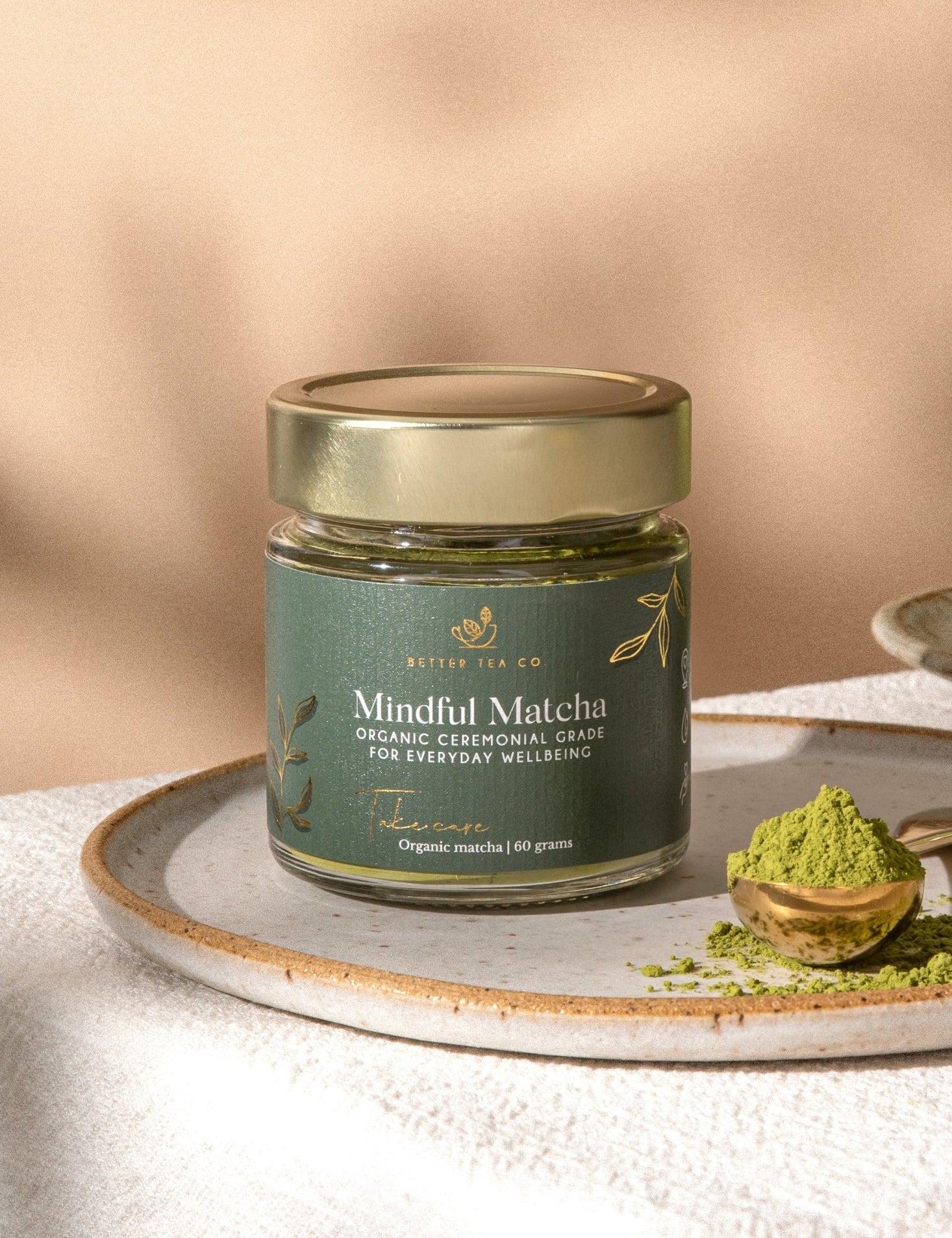 Mindful Matcha (Ceremonial Grade) - Better Tea Co.