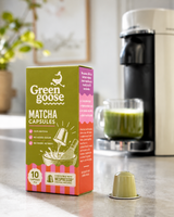 Green Goose Matcha Pods (10 Pack)