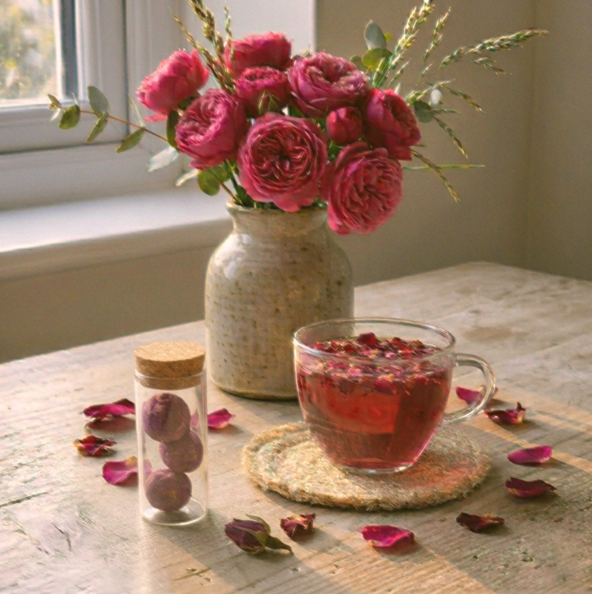 Blooming Tea - Rose