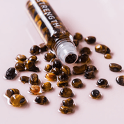 Strength - Essential Oil Roller with Tiger‘s Eye 10ml - Better Tea Co.