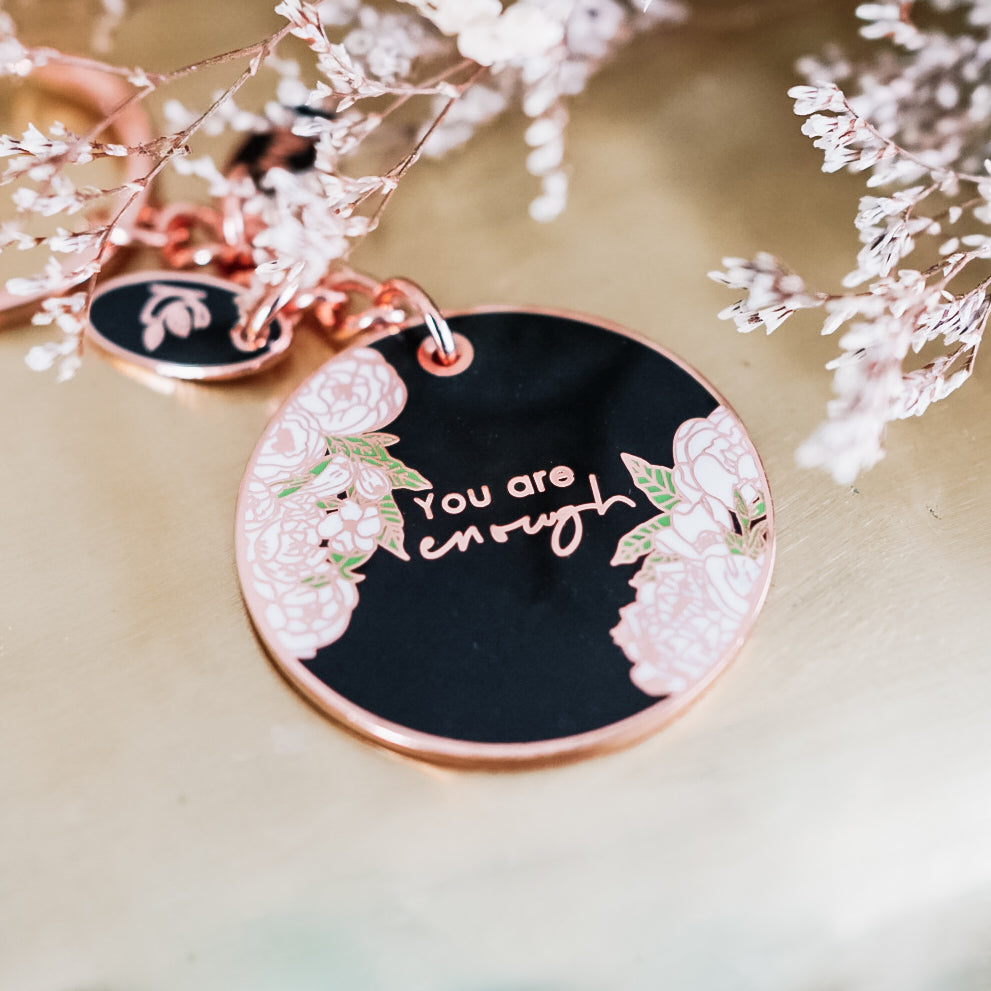 'You are enough' Keyring